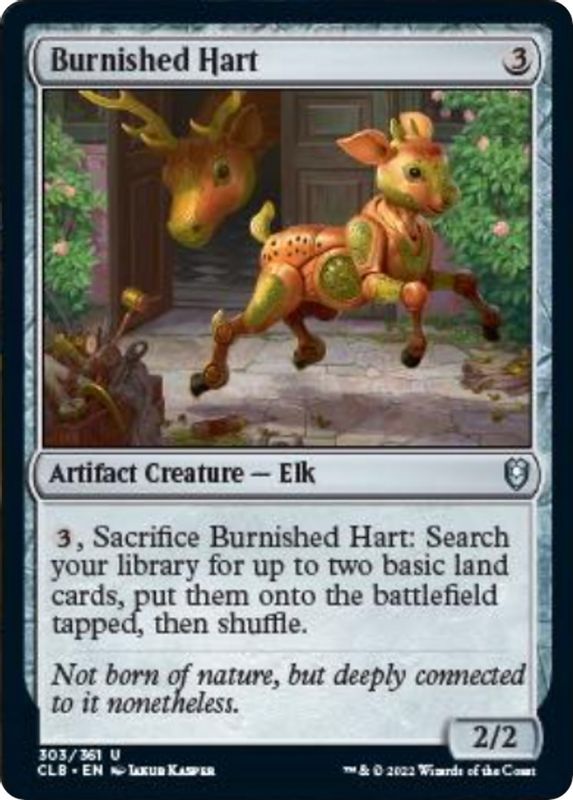 Burnished Hart - 303 - Uncommon