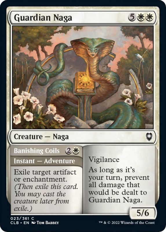 Guardian Naga - 23 - Common