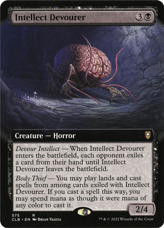 Intellect Devourer (Extended Art) - 575 - Rare