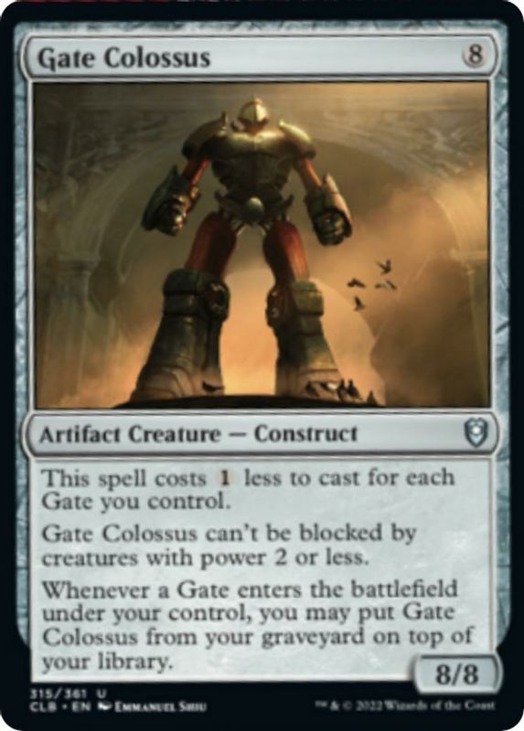 Gate Colossus - 315 - Uncommon