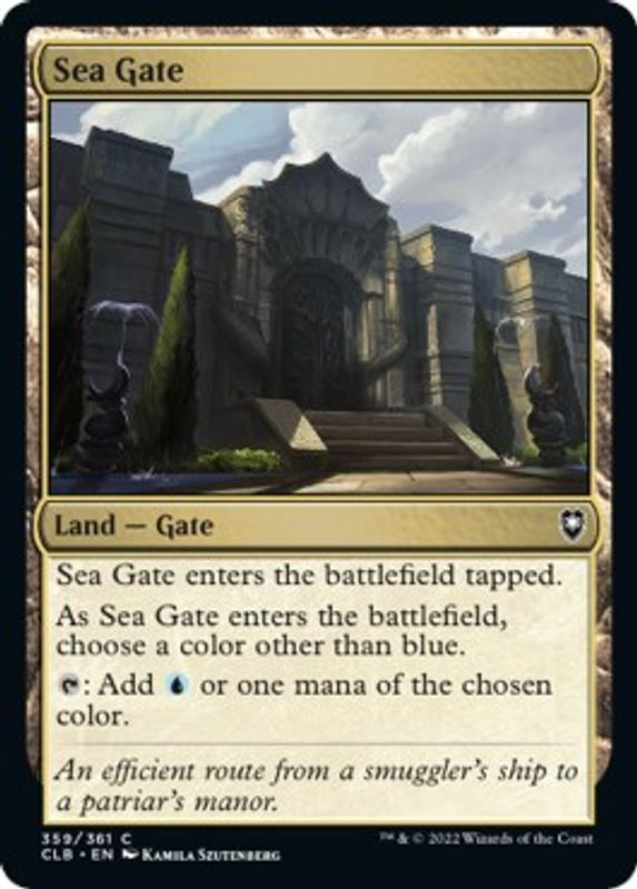 Sea Gate - 359 - Common