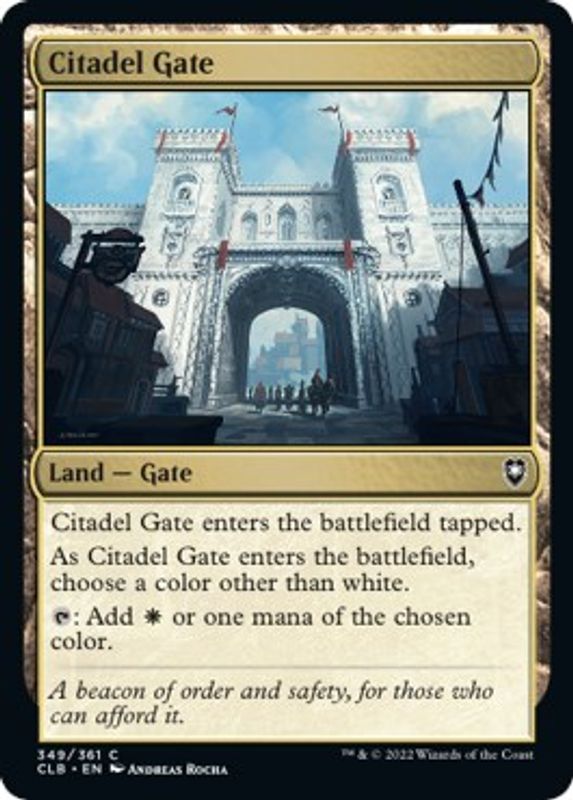 Citadel Gate - 349 - Common