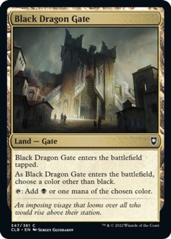 Black Dragon Gate - 347 - Common