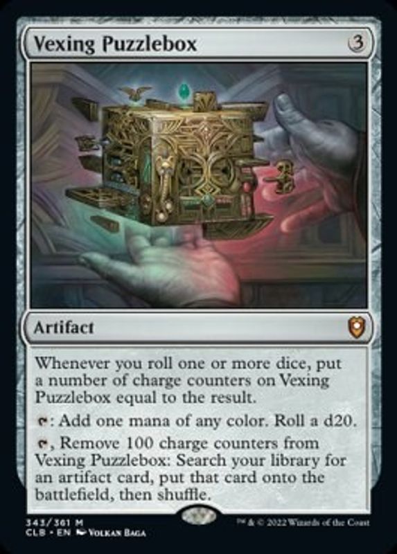 Vexing Puzzlebox - 343 - Mythic