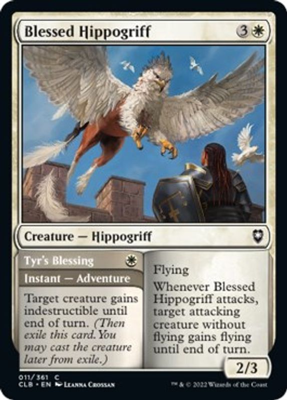 Blessed Hippogriff - 11 - Common