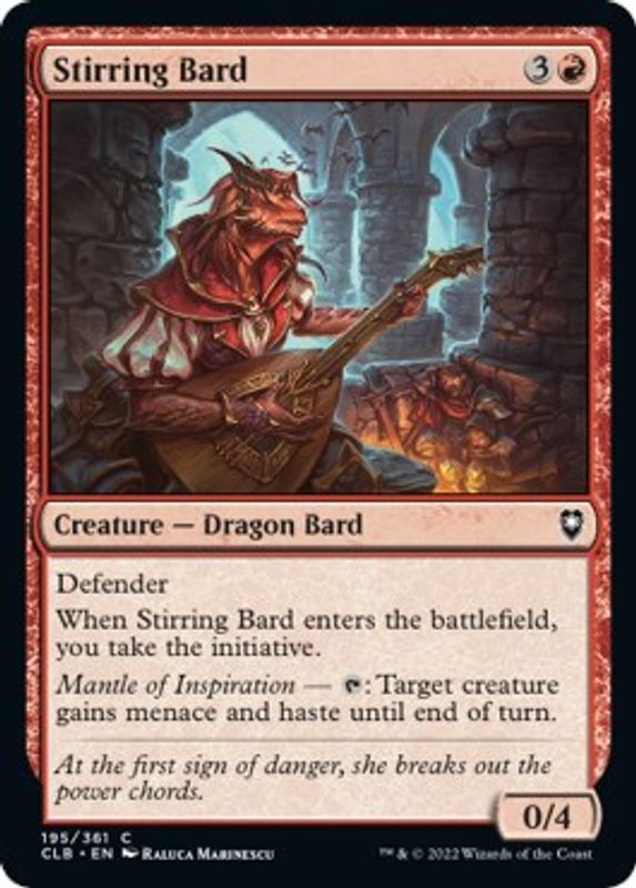 Stirring Bard - 195 - Common