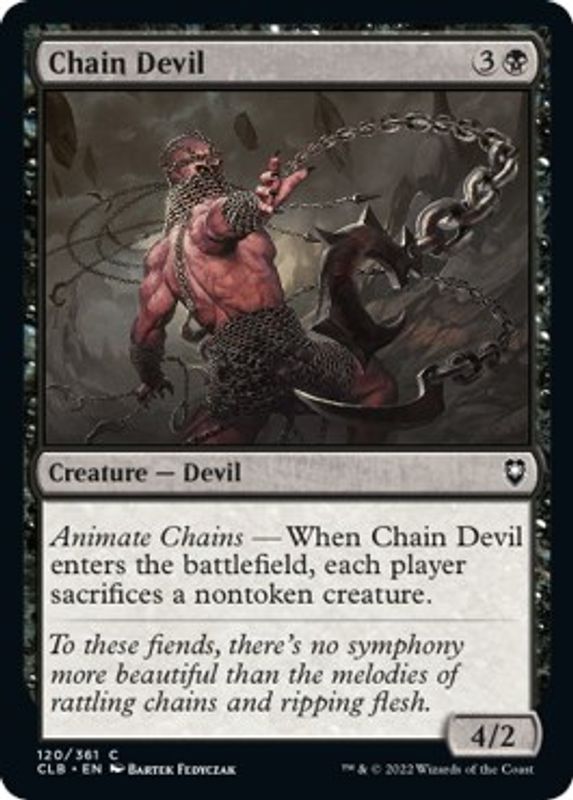 Chain Devil - 120 - Common