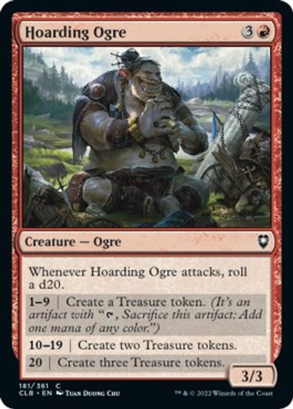 Hoarding Ogre - 181 - Common