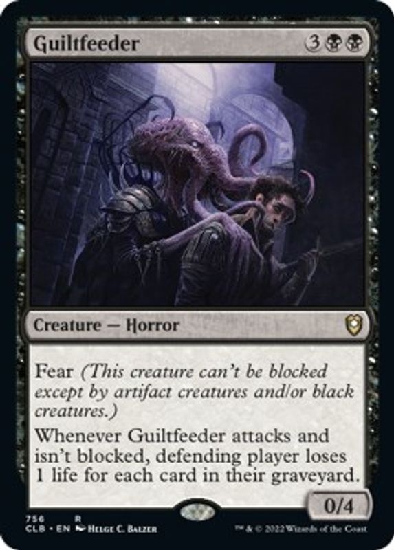 Guiltfeeder - 756 - Rare