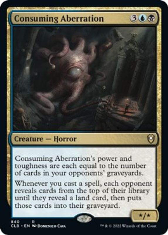 Consuming Aberration - 840 - Rare