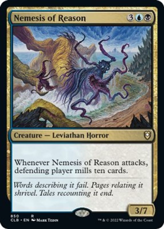 Nemesis of Reason - 850 - Rare