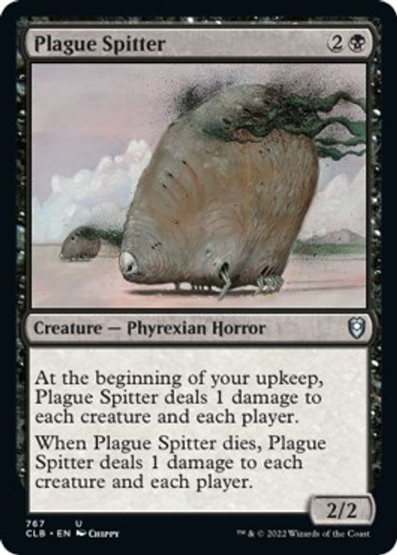 Plague Spitter - 767 - Uncommon