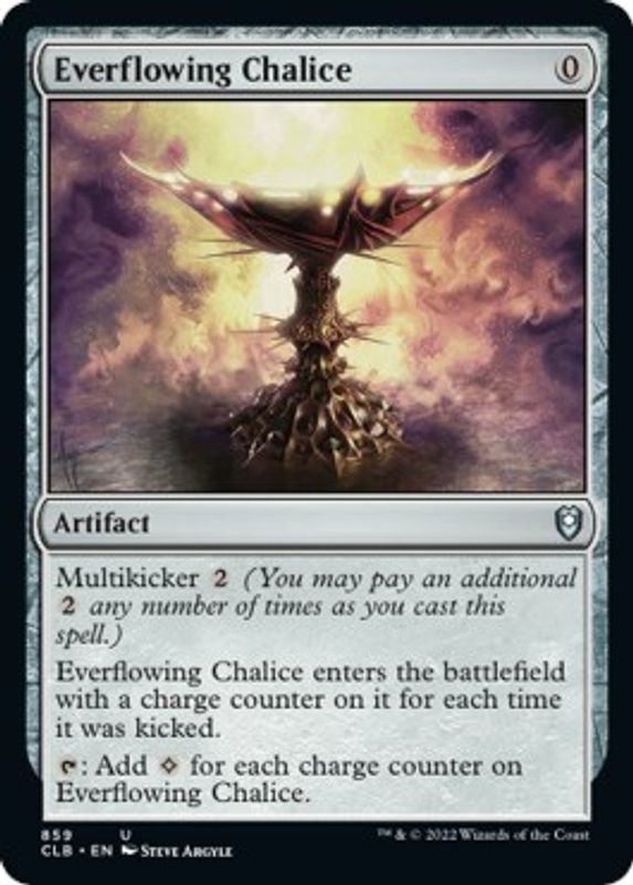 Everflowing Chalice - 859 - Uncommon