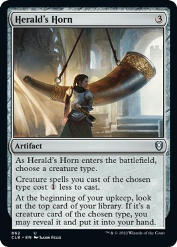 Herald's Horn - 862 - Uncommon