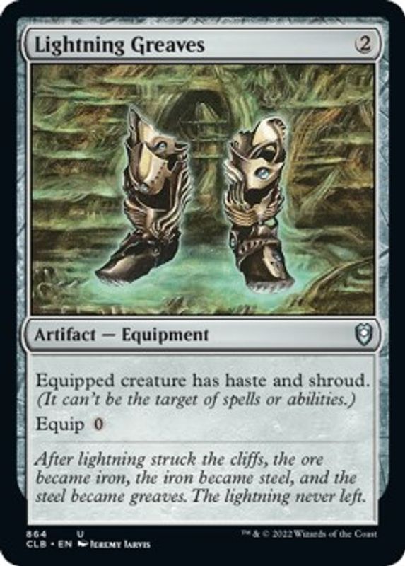 Lightning Greaves - 864 - Uncommon