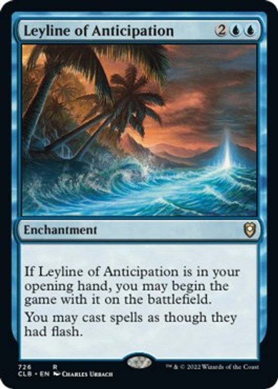 Leyline of Anticipation - 726 - Rare