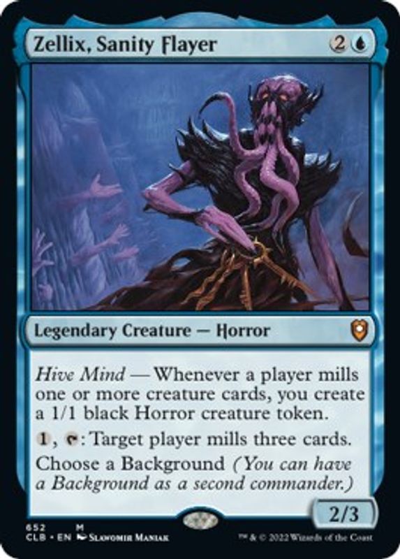 Zellix, Sanity Flayer - 652 - Mythic