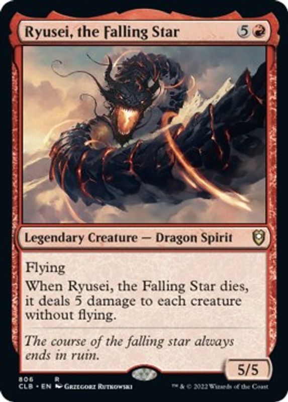 Ryusei, the Falling Star - 806 - Mythic