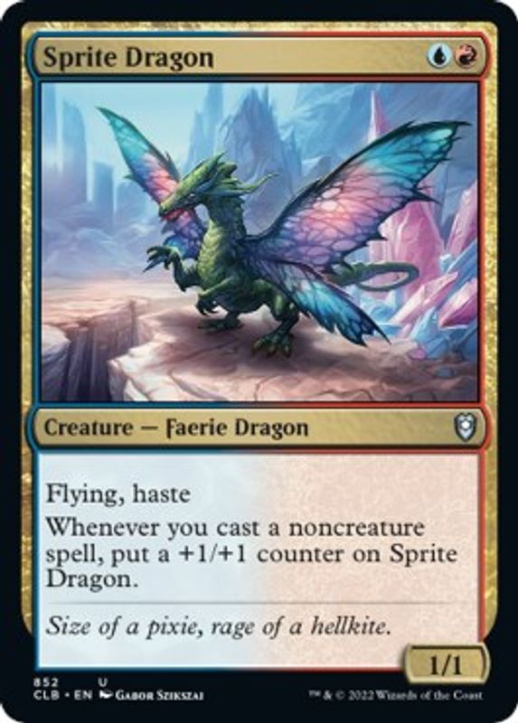 Sprite Dragon - 852 - Uncommon