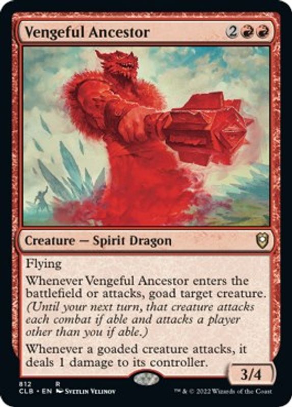 Vengeful Ancestor - 812 - Rare