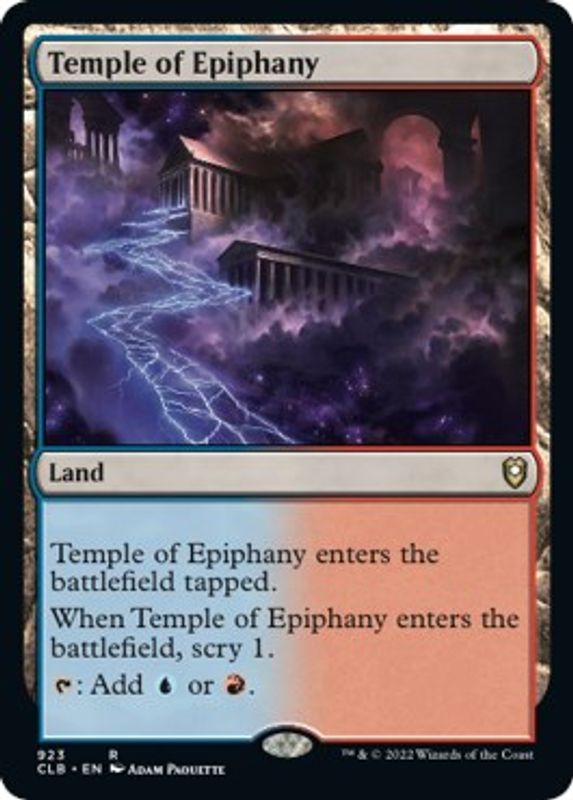 Temple of Epiphany - 923 - Rare