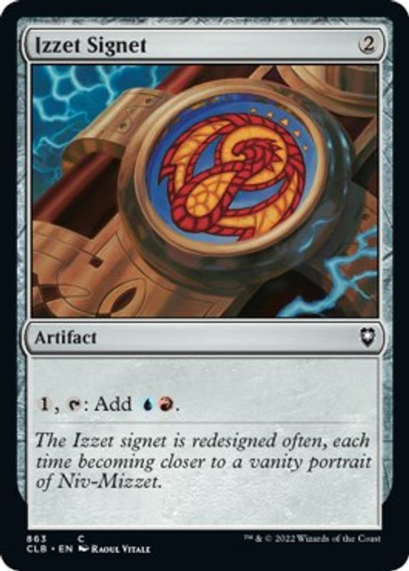 Izzet Signet - 863 - Common