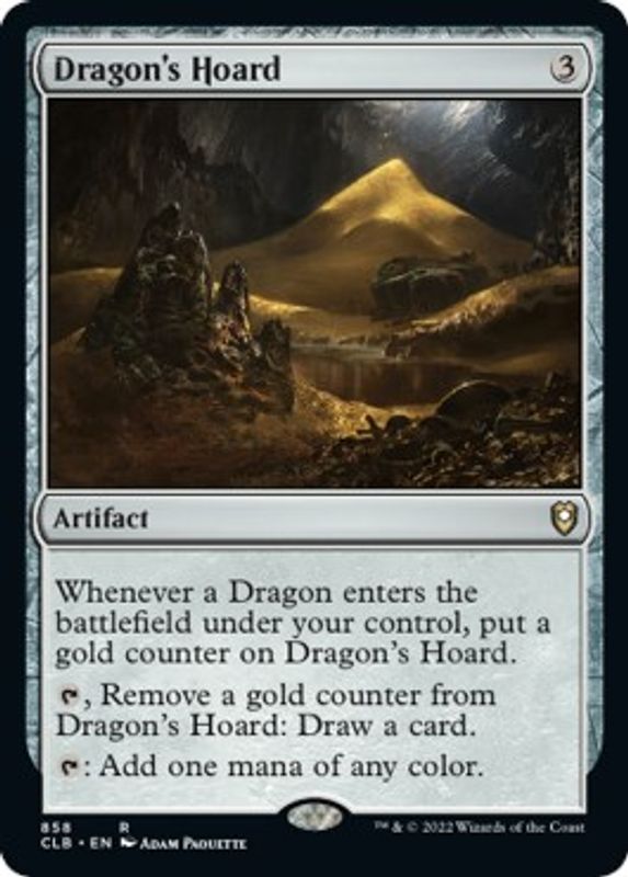 Dragon's Hoard - 858 - Rare