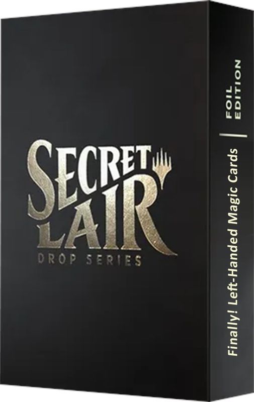 Secret Lair Drop: Finally! Left-Handed Magic Cards - Foil