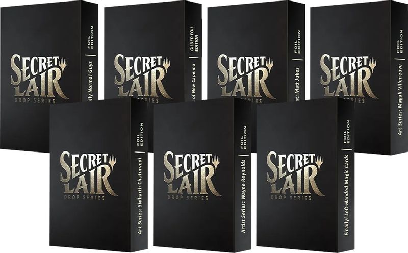 Secret Lair Drop: April Superdrop - Full-of-Foils Bundle