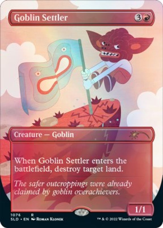 Goblin Settler - 1076 - Rare