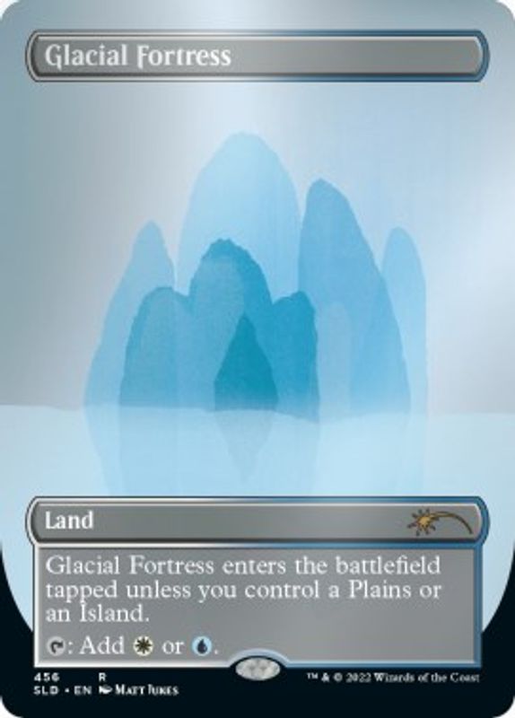 Glacial Fortress - 456 - Rare