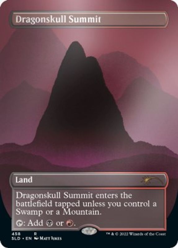 Dragonskull Summit - 458 - Rare