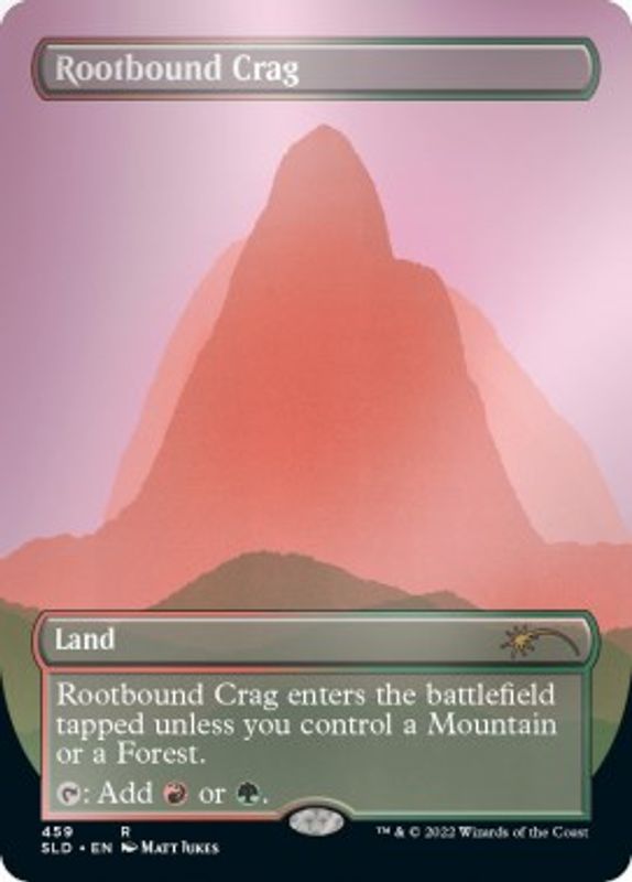 Rootbound Crag - 459 - Rare