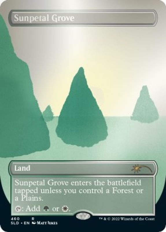 Sunpetal Grove - 460 - Rare