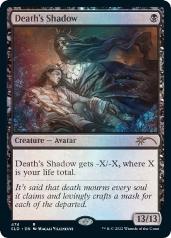 Death's Shadow - 474 - Rare