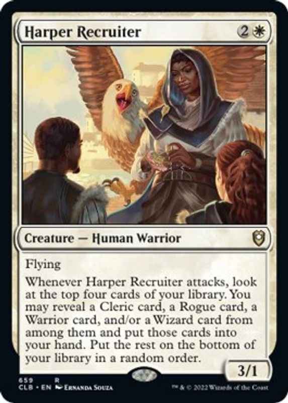 Harper Recruiter - 659 - Rare