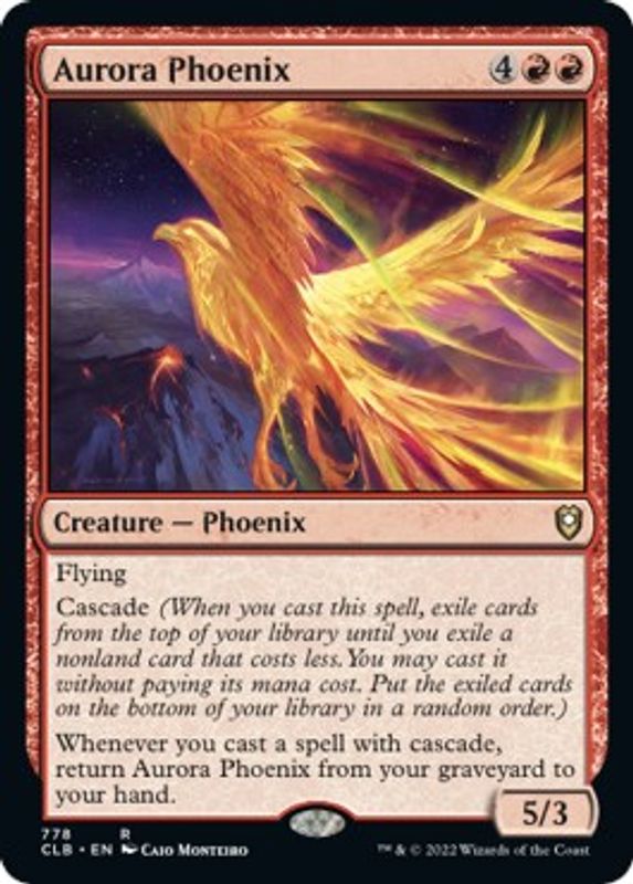 Aurora Phoenix - 778 - Rare