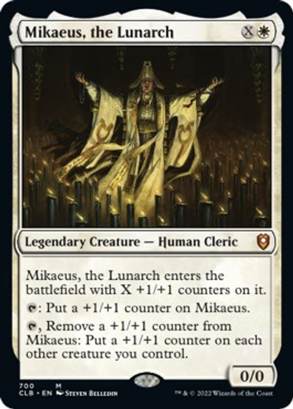 Mikaeus, the Lunarch - 700 - Mythic