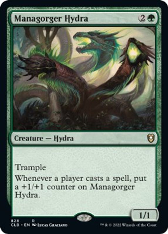 Managorger Hydra - 828 - Rare