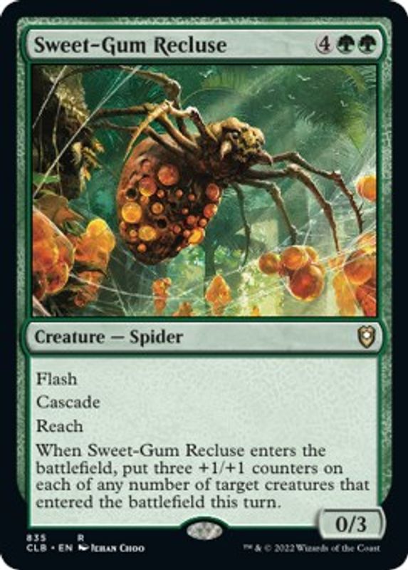 Sweet-Gum Recluse - 835 - Rare