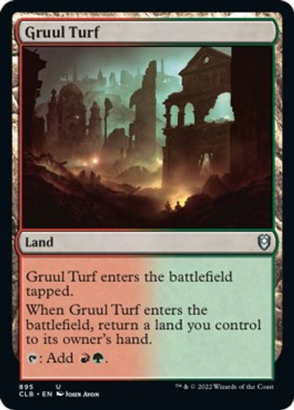 Gruul Turf - 895 - Uncommon