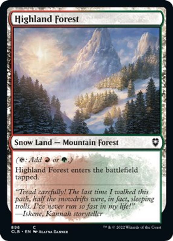 Highland Forest - 896 - Land