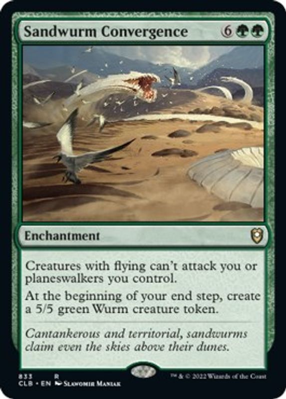 Sandwurm Convergence - 833 - Rare