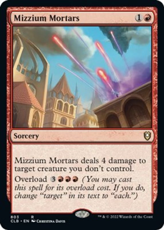 Mizzium Mortars - 803 - Rare