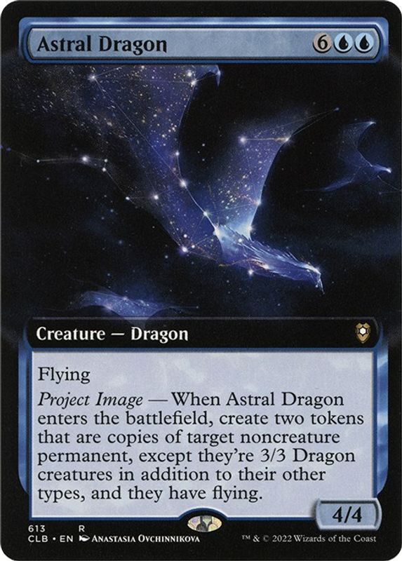 Astral Dragon (Extended Art) - 613 - Rare