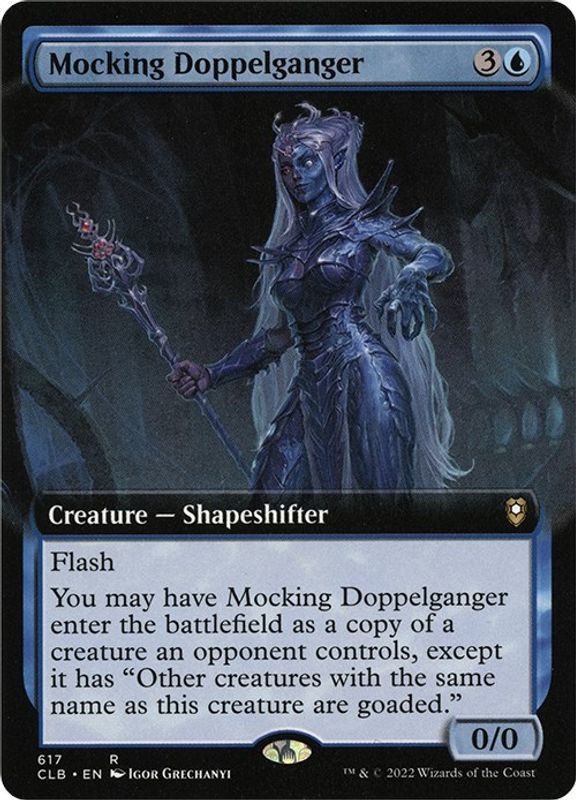 Mocking Doppelganger (Extended Art) - 617 - Rare