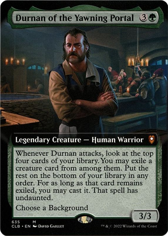 Durnan of the Yawning Portal (Extended Art) - 635 - Mythic