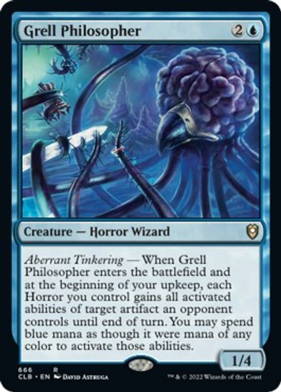 Grell Philosopher - 666 - Rare