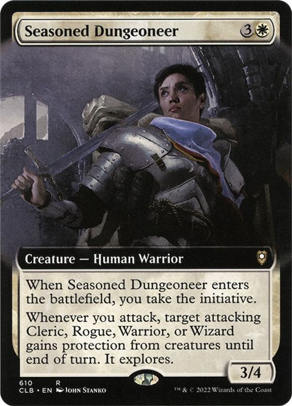 Seasoned Dungeoneer (Extended Art) - 610 - Rare