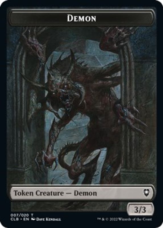 Demon Token - 7 - Token